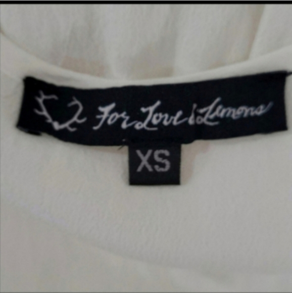 For Love and Lemons Chica Slipdress Ivory - Picture 15 of 16